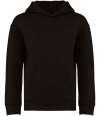 NS438 Native Spirit Kids Oversized Hooded Sweatshirt Black colour image